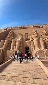 The Temple Abu Simbel and The Philae temple complex is an island-based temple complex in the reservoir of the Aswan Low Dam, downstream of the Aswan Dam and Lake Nasser, Egypt.❤️🇪🇬 #travel #traveltheworld #adventure #explore #beautifulplaces #natural #egypt #temple #reels #reelsinstagram #videosvirales | Egypt Travel