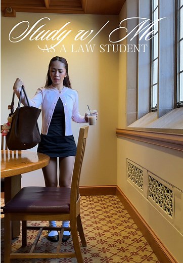 ugh guys i did not want to go to lib today but had to lock in #lawschool #lawstudent #studywithme #2L