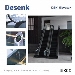 [Hot Item] High Quality Passenger Escalator Indoor Escalator for The Shopping Mall Escalator