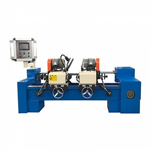 [Hot Item] New Design Double Head Pneumatic or Hydraulic Type Tube End Facing Machines/Chamfering Machine