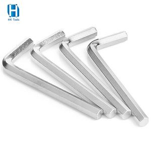 [Hot Item] 1.5-10mm Cr-V Allen Wrench L-Shaped Hex Key Wrench for Repairing Tool