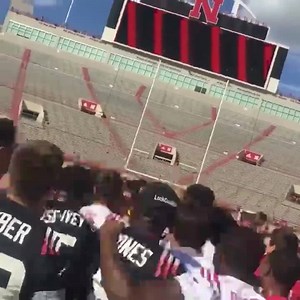 Nebraska Football on Reels