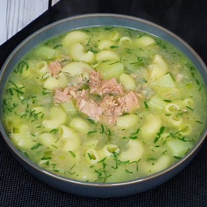 Como hacer Sopa de Atún | Delicious
