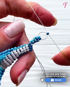 113K views · 190 reactions | Beautiful sea creature comes to life from tiny beads. | Fabiosa Hearty | Facebook