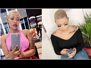 Queen Farcadi the Ghanaian slay queen