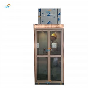 [Hot Item] 3m 4m Hydraulic Vertical Platform Screw Lifter Wheelchair Lifts Elevator Kindly to Elders