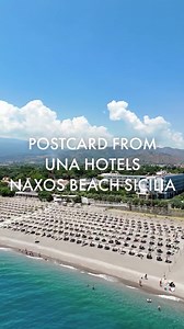 125 reactions | At UNA Hotels Naxos Beach Sicilia summer feels...