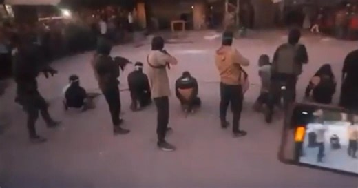 Hamas fighters execute Palestinians in Gaza