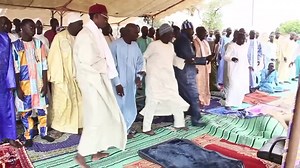 An unknown person attempts to assassinate Senegalese Imam, Serigne Balla Mbacke during Eid prayers in Bari Ndongol village in The Fatick region. | Block TV Gambia