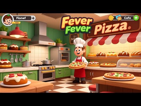Cooking Fever Bakery & Pizza Café Gameplay | Fast Cooking Levels 🍰🍕