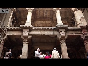 Adalaj ki fav - step-well - islamic architectures, Ahmedabad, Gujarat Tourism