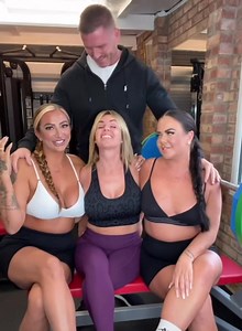 31K views · 348 reactions | Time for a yoga session and get stretched out 律‍♀️律‍♀️律‍♀️ . . . . #Wellness #health #fitness | Spicy Gym | Facebook