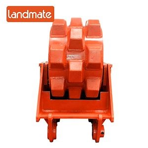 [Hot Item] 8ton Excavator Compactor Wheel Compaction Wheel for Excavator