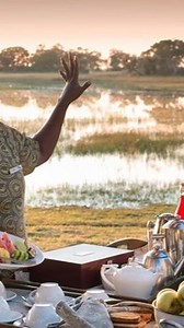 VIEWS VIEWS VIEWS ON THE OKAVANGO DELTA: (WELCOME TO XARANNA CAMP) The first of its kind to go 80% solar. Xaranna is a delightful camp, with just nine ensuite safari tents that luxuriously combine canvas, soft drapes and bleached timber. You’ll love the romantic outdoor sala, private plunge pool, indoor bathtub and al fresco shower. The overall atmosphere of the camp is cool, light and airy, in keeping with the gentle beauty of its environment. Xaranna nestles deep in the heart of Botswana’s gam