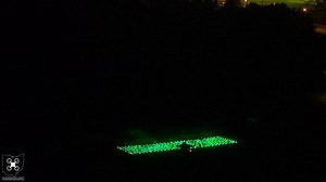 2.4K views · 22 reactions | The 2024 Pro Football Hall of Fame Festival! The Drone Light Show at the Balloon Classic on Saturday night July 28th! Presented by Timken! DRONE OHIO IS ALWAYS HAVING FUN!!! | DRONE OHIO | Facebook