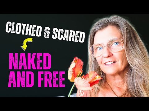 Taking off my clothes in public for the first time ... Letting go of shame at the nude beach