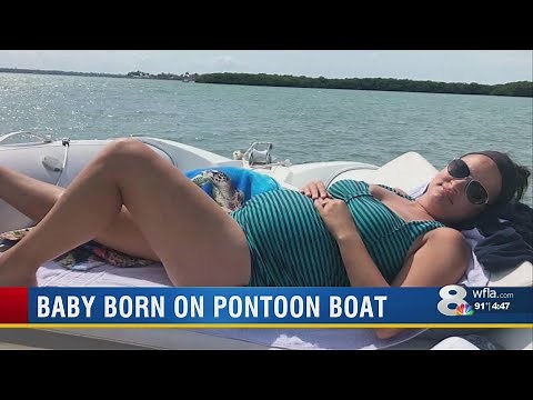 BABY ON BOARD: Tampa Bay area woman gives birth on boat