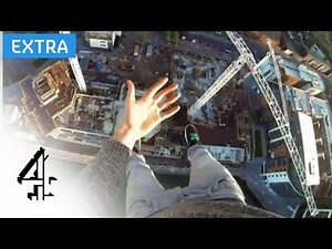 Hanging on a Crane | Don't Look Down | Channel 4
