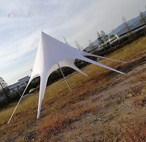 [Hot Item] 600D Oxford UV Resist Star Tent Camping Bell Tent Outdoor Event Tent Marquees