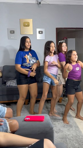 As meninas arrasando na dança | Joel diversão