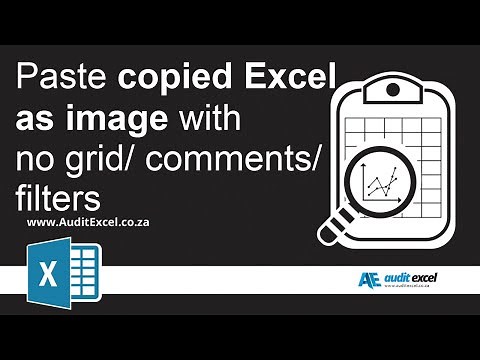 Excel paste without gridlines/ filter buttons/ borders