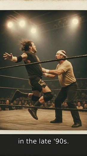 Retro Rumble: Raven vs. Funk's Epic Confrontation