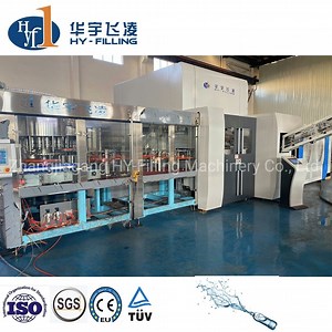 [Hot Item] Automatic Rotary Pet Bottled Mineral Drinking Water Blowing Filling Capping Combi Machine