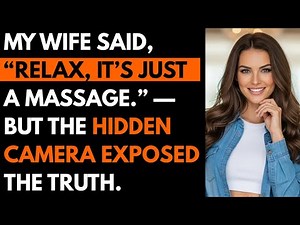 My Wife Said, “Relax, It’s Just a Massage.” — But the Hidden Camera Exposed the Truth.