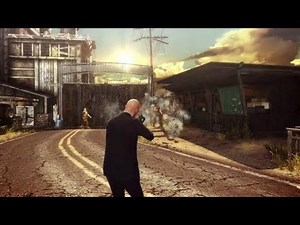 Hitman Absolution Agent 47 Gameplay Trailer