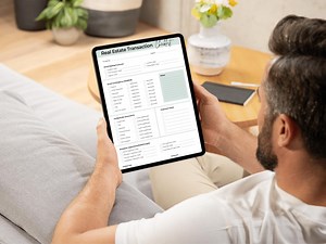 Real Estate Transaction Checklist, Printable Agent Organizer, Property Sale Closing Planner, Realtor Forms PDF - Etsy Australia