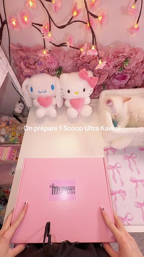 Scoop Ultra Kawaii : unboxing & packaging commandes ASMR