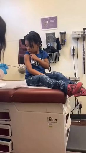Getting a Shot: A Comedic Kids' Vaccine Experience