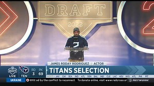 34K views · 858 reactions | Actor James Roday with the 69th pick FOR THE BOY  : 2022 #NFLDraft — April 28-30 on NFLN/ESPN/ABC | Tennessee Titans | Facebook