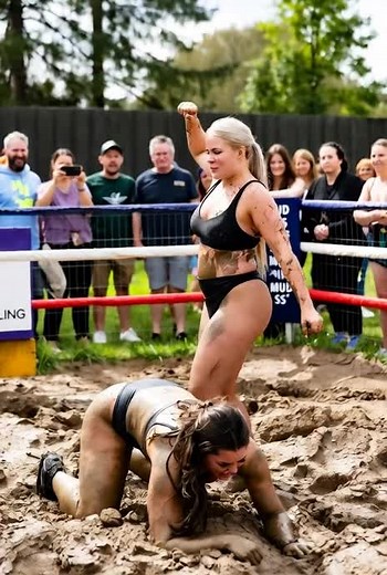 MWC: Sasha Blunt se enfrenta a Tina Harper en Lucha de Barro