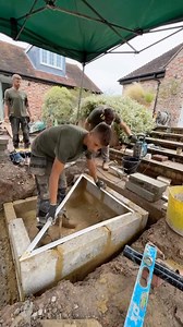 5.2K views · 22 reactions | Blockwork 隣 Clockwork ⏱ #blockwork #waterfeature #landscaping | Fresh Air Landscapes | Facebook