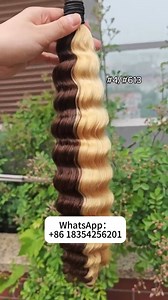 #4/613 Color Deep Wave Boho Hair Bulk Contact to get sales price﫶 Whatsapp: +86 18354256201 #miamihairstylist #rawhair #hdlace #hairsupplier #hairvendor #hairtutorial #bulkhairforsale #BulkDeals #bulkhairextensions #hairstyles #humanhairbraids #braids #blackgirlmagic #bohostyle #protectivestyles #blackmagic #hairstyle #knotless #bohoknotlessbraids #knottlessbraids #bohobraids #mohawk | Carinavirginhairwigs | Facebook