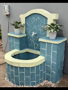 DIY Minimalist Outdoor Wash Basin | Cement Crafts