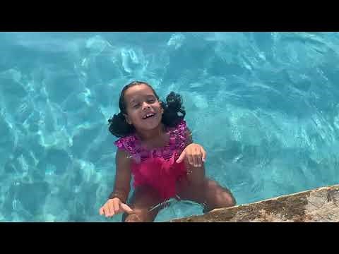 Kids at hope pool luciana on jet
