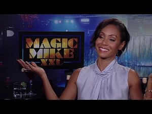 Jada Pinkett Smith - Magic Mike XXL Interview HD