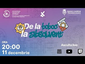 De la Boboc la Absolvent – Facultatea de Inginerie tehnologica si management industrial | Ep. 4