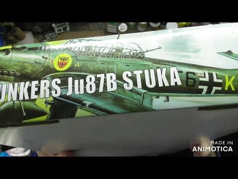Airfix 1/24 JU-87 STUKA