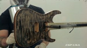 Take ESP Guitars' ESP USA Factory Tour — Video