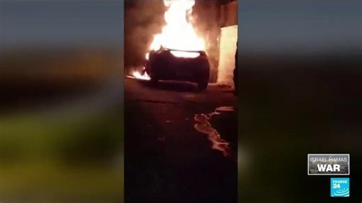 Israeli settlers attack West Bank village, Palestinian reported killed