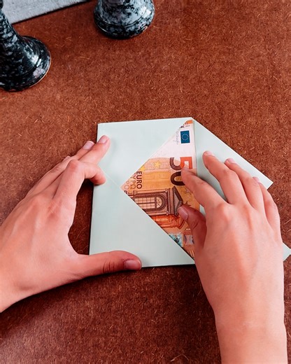 12K views · 63 reactions | Blooming envelope for special moments | Handy Dandy | Facebook