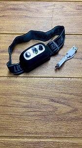 2.6K views | ❤️ RECHARGEABLE HEADLAMP ❤️Price: P89.00Item Code: HLD-3HEADLAMP*With Wave Sensor*Light Modes:Bright, Dim*LED Light *Rechargeable*With Charging Cord*Weight: 50 grams | Brown Trekker Outdoor Products | Facebook