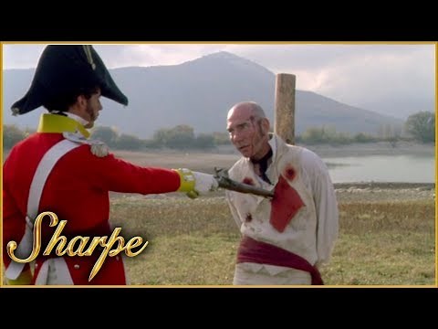 Sharpe Puts Obadiah Hakeswill To The Firing Squad | Sharpe
