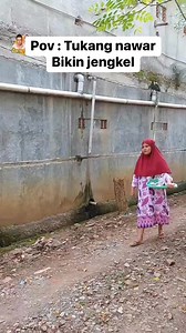 288K views · 3.3K reactions | Tukang nawar bikin jengkel #komedi #pasutri #ngakak #drama | Bang Ji'unk | Facebook