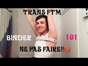 FTM TRANS BINDER 101 // Cacher Ses Formes