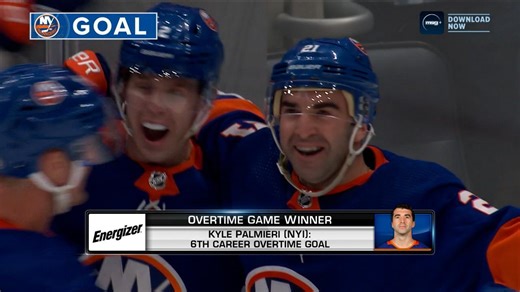 OT Winner: Kyle Palmieri