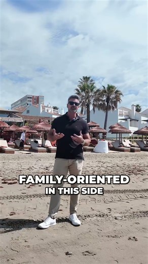 Marbella's East Side: Pristine Beaches & Family Fun! #shorts